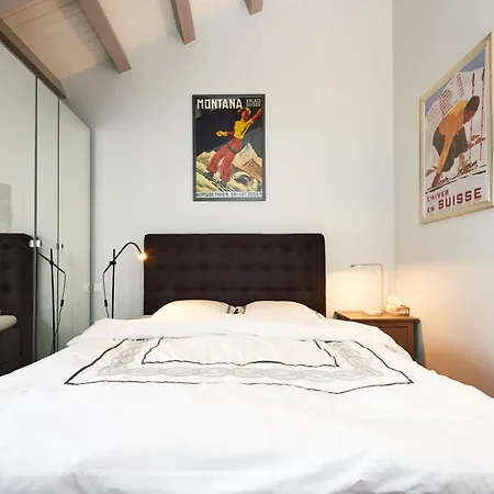 Tsaumiau, 3br, Perfect View, Skilift 170m! * קראנס-מונטנה