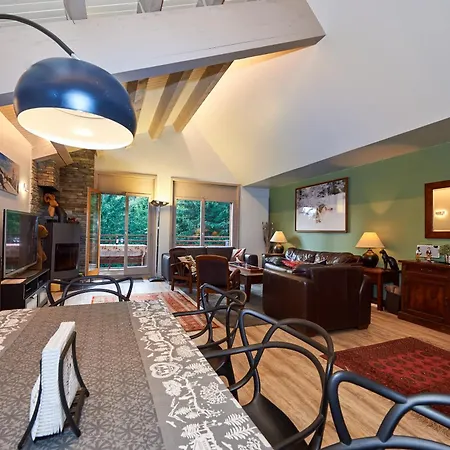 Tsaumiau, 3br, Perfect View, Skilift 170m! דירה *