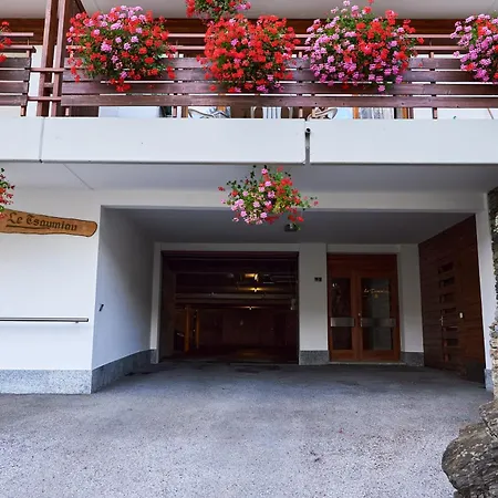 Apartment Tsaumiau, 3br, Perfect View, Skilift 170m!