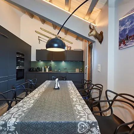 דירה Tsaumiau, 3br, Perfect View, Skilift 170m!