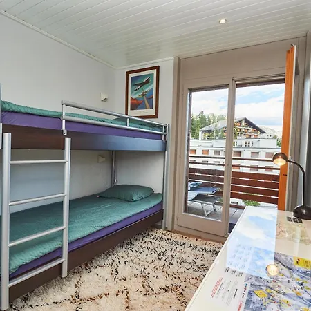 דירה Tsaumiau, 3br, Perfect View, Skilift 170m! קראנס-מונטנה