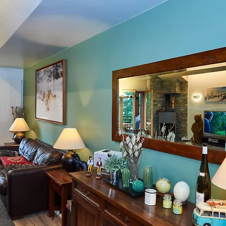 Tsaumiau, 3br, Perfect View, Skilift 170m! דירה *