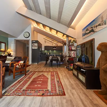 Daire Tsaumiau, 3br, Perfect View, Skilift 170m! Crans-Montana