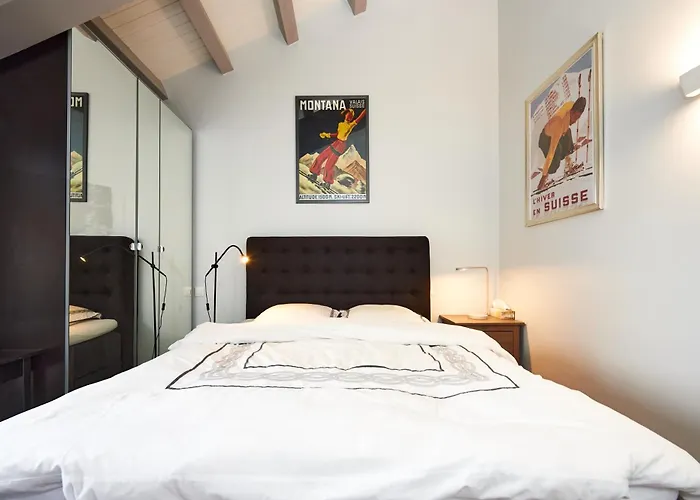Tsaumiau, 3br, Perfect View, Skilift 170m! * Crans-Montana