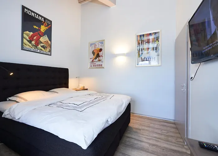 Daire Tsaumiau, 3br, Perfect View, Skilift 170m! Crans-Montana