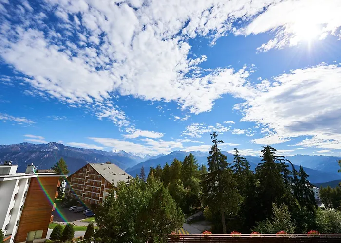 Tsaumiau, 3br, Perfect View, Skilift 170m! Crans-Montana