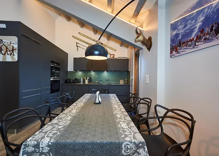 Daire Tsaumiau, 3br, Perfect View, Skilift 170m!